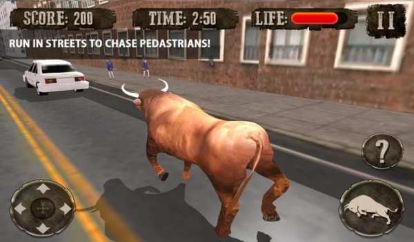 Crazy Angry Bull Revenge 3D screenshot 6