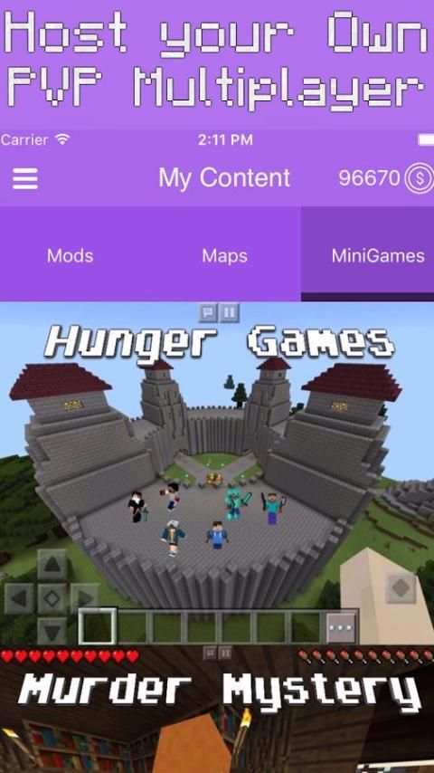 Crazy Craft For Minecraft PE स्क्रीनशॉट 2