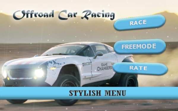 Off Road Car Racing 2016 скриншот 3