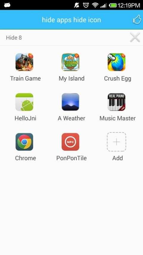 hide apps - hide icon screenshot 2