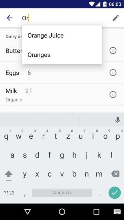 Basket Shopping List screenshot 3