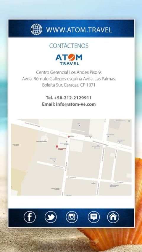 Atom.Travel 4 تصوير الشاشة