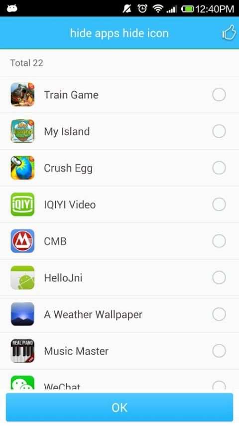 hide apps - hide icon screenshot 1