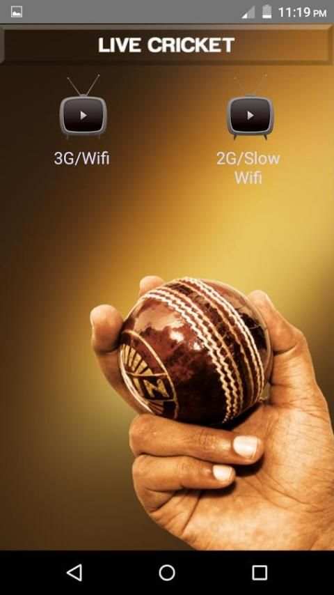 Live Cricket 2g/3g screenshot 2