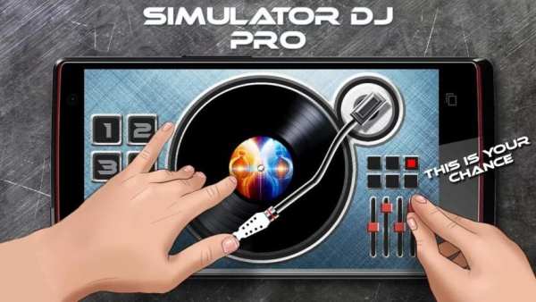 Peralatan DJ Simulator screenshot 1