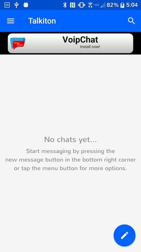 Talkiton - Free Global Texting 3 تصوير الشاشة