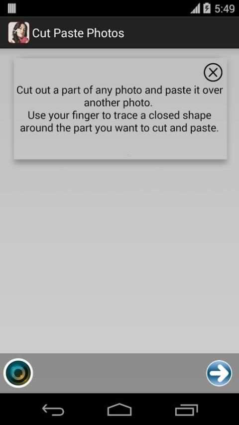 Cut & Paste Photos screenshot 2