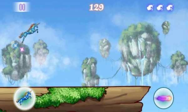 Unicorn DASH скриншот 1