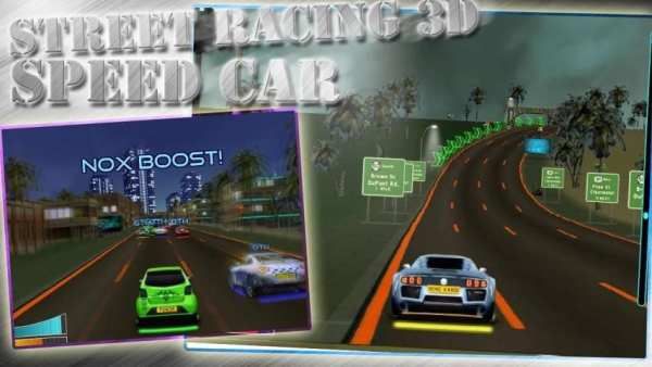 Street Racing 3D - Speed Car screenshot 2