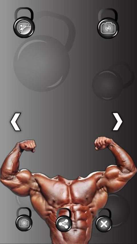 Bodybuilder Photo Montage screenshot 3