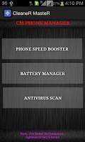Cleaner Master Antivirus screenshot 4