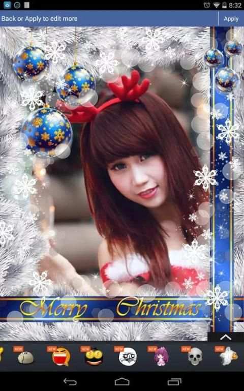 Christmas Photo Frames Pro Fre screenshot 15