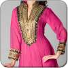 Woman Salwar Kamiz Suit Photo