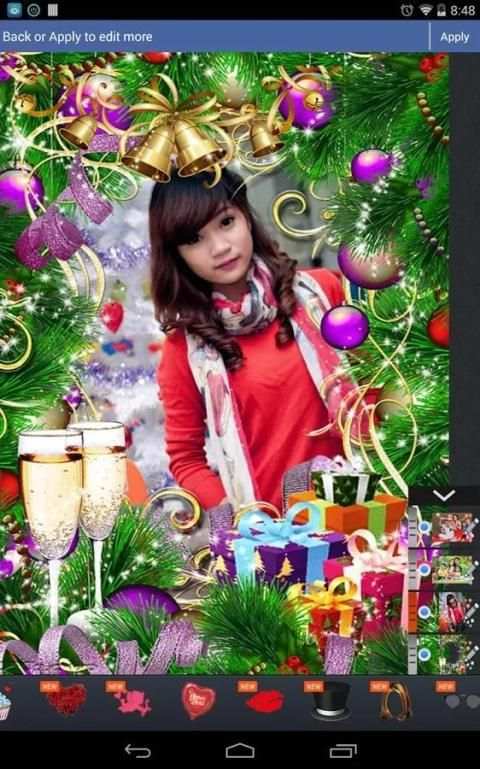 Christmas Photo Frames Pro Fre screenshot 14