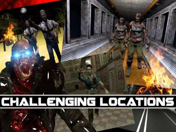 Zombie Pembunuh Assault screenshot 3