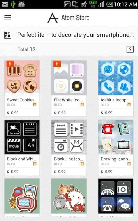 Atom Store screenshot 6