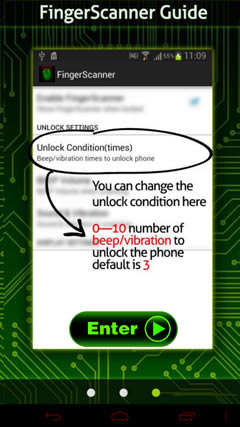 Finger Scanner Lock screenshot 3