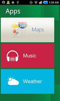 Windows 8 for Android screenshot 3