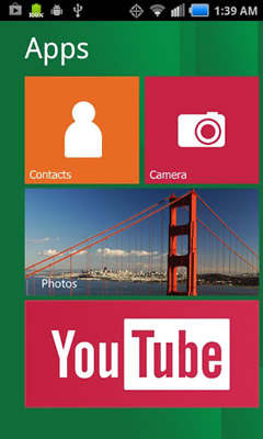 Windows 8 for Android screenshot 4