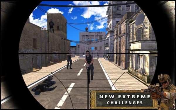 Sniper Shooter War 3D screenshot 10