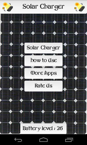 Solar Charger Faster screenshot 1