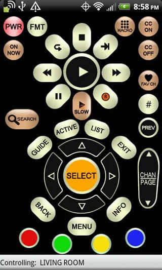 DirecTV Remote screenshot 3