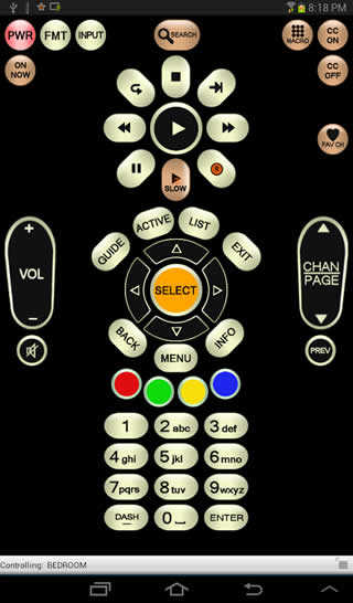 DirecTV Remote screenshot 4