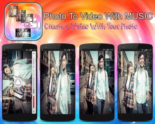 Photo To Video With Music 2016 screenshot 4
