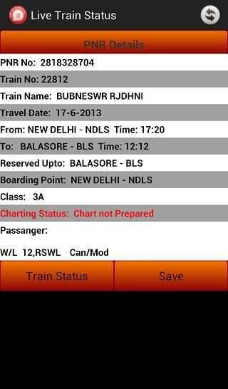 Live Train Status screenshot 5