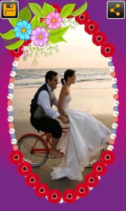 Flower Photo Frames screenshot 1