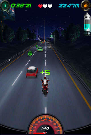Speed Moto 2014 screenshot 2