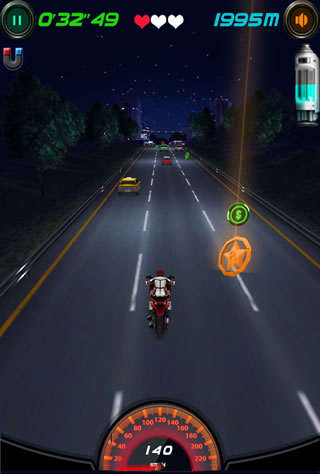 Speed Moto 2014 screenshot 1