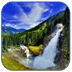 3D waterfall live wallpaper icon