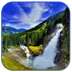 3D waterfall live wallpaper