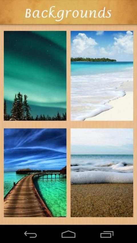 Foto kubus lockscreen screenshot 3