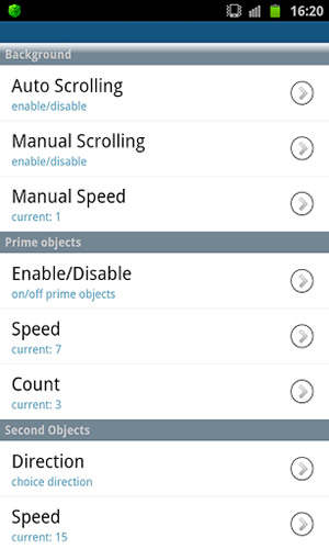 Galaxy S4 3D Live Wallpaper screenshot 3