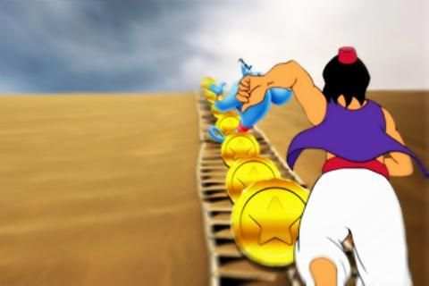 Aladdin Dash скриншот 3