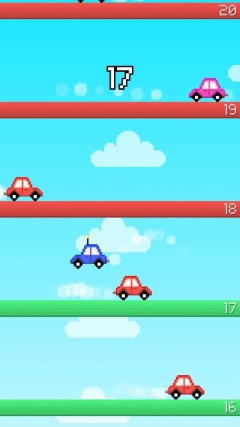 Jump Car स्क्रीनशॉट 3