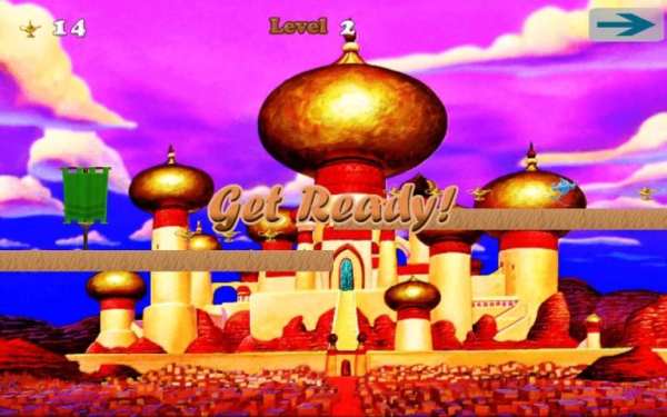 Aladdin Dash скриншот 2