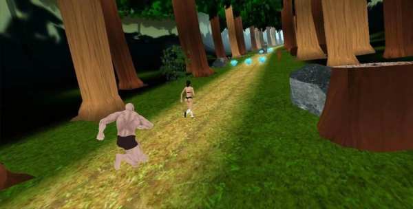 XXX Run Girl in Hunters Jungle screenshot 1