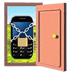 Use Door Lock Phone icon