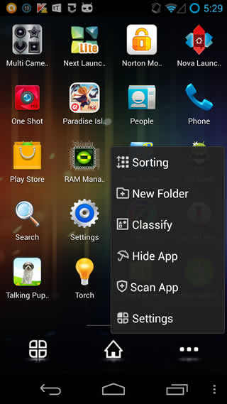 Android 4.0 screenshot 3