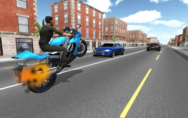 Moto Racing 3D screenshot 3