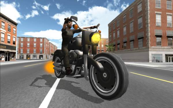 Moto Racing 3D screenshot 2