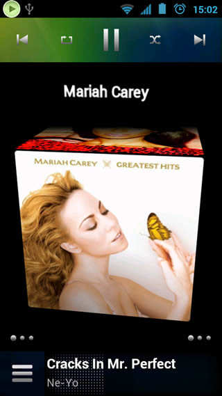 Music Player MMBOX скриншот 3