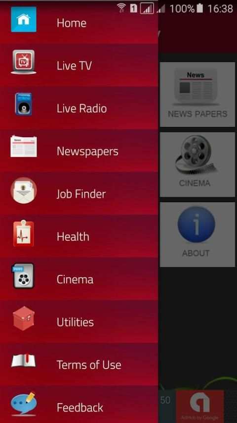 Indian Mobile Live-Tv screenshot 5