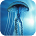 3D Jellyfish HD Live Wallpaper icon