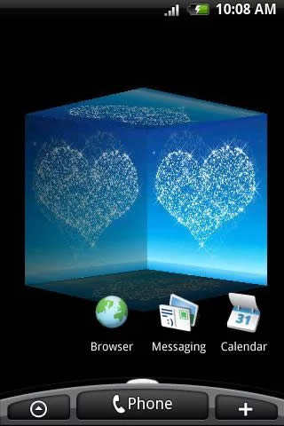 3D Hearts II screenshot 2