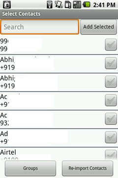Free SMS India screenshot 2