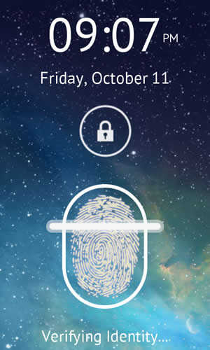 Fingerprint Scanner LockScreen screenshot 2